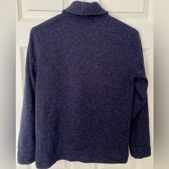 Boys Old Navy Sweater; Size XL (14/16); Navy Blue; Button Detail; Like New - Picture 2 of 5